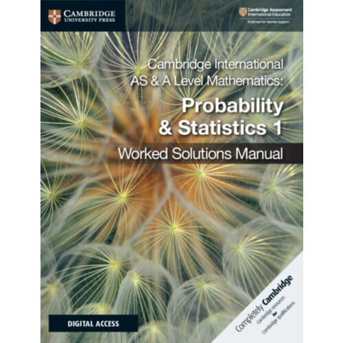 Cambridge International AS amp A Level Mathematics Probability amp Sta