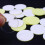 20Pcs Transparent Dubbelsidig , Akryllim, , 30Mm 10