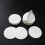 20Pcs Transparent Dubbelsidig , Akryllim, , 30Mm 5