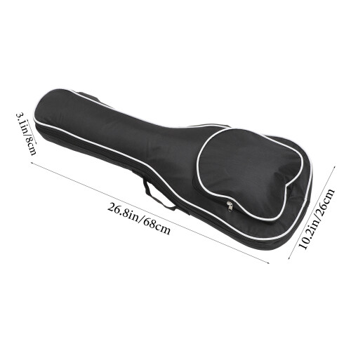 1 Styck Ukulele Väska Vattentät Musikinstrumentpåse 1