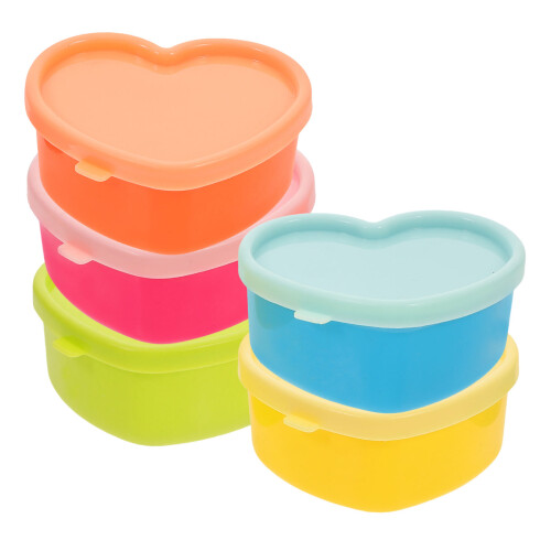 5Pcs Mini Såsbox För Ketchup Tillbehör