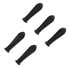 5St Pipetter Och Droppflaskor Med Silikonlockar