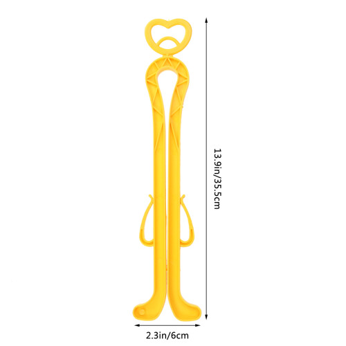 35 Cm Plastiska Långstövlar Skostöd 4 St/Set 1