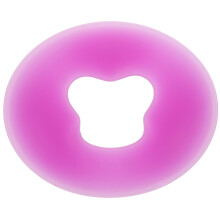 1 St U- Håls För Ansiktsmassage, Silikonmatta ( )