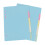 2 Sets 5 Kleuren A5 Tabbladverdelers Voor Ringmappen Planner 1