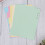 2 Sets 5 Kleuren A5 Tabbladverdelers Voor Ringmappen Planner 9