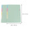 2 Sets 5 Kleuren A5 Tabbladverdelers Voor Ringmappen Planner 2