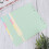 2 Sets 5 Kleuren A5 Tabbladverdelers Voor Ringmappen Planner 10