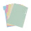 2 Sets 5 Kleuren A5 Tabbladverdelers Voor Ringmappen Planner 11