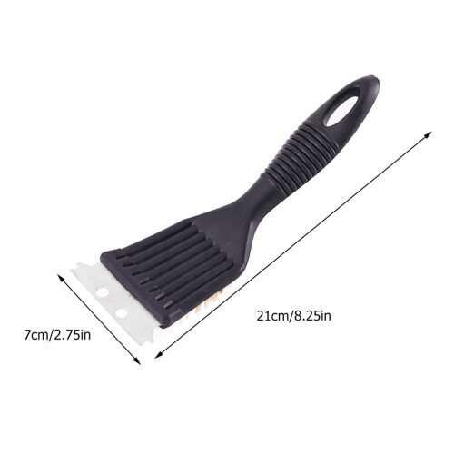 3Pcs Koppartråd Borste För Bbq Grill Rengöring 1