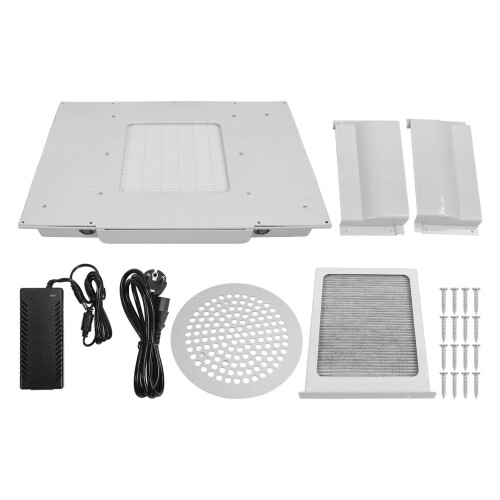 (EU Plug) Nagelstaubabsaugung 4 Lüfter 100W EU-Stecker