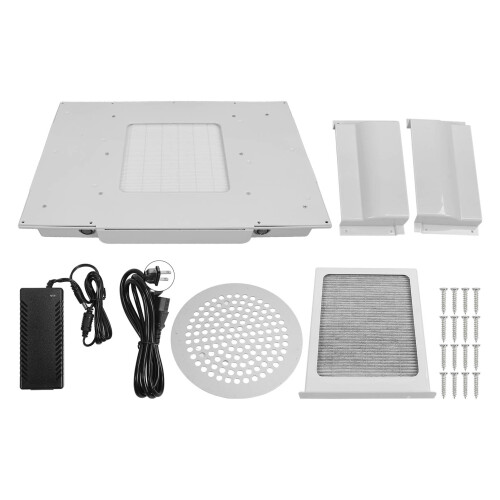 (US Plug) Nagelstaubabsaugung 4 Lüfter 100W EU-Stecker