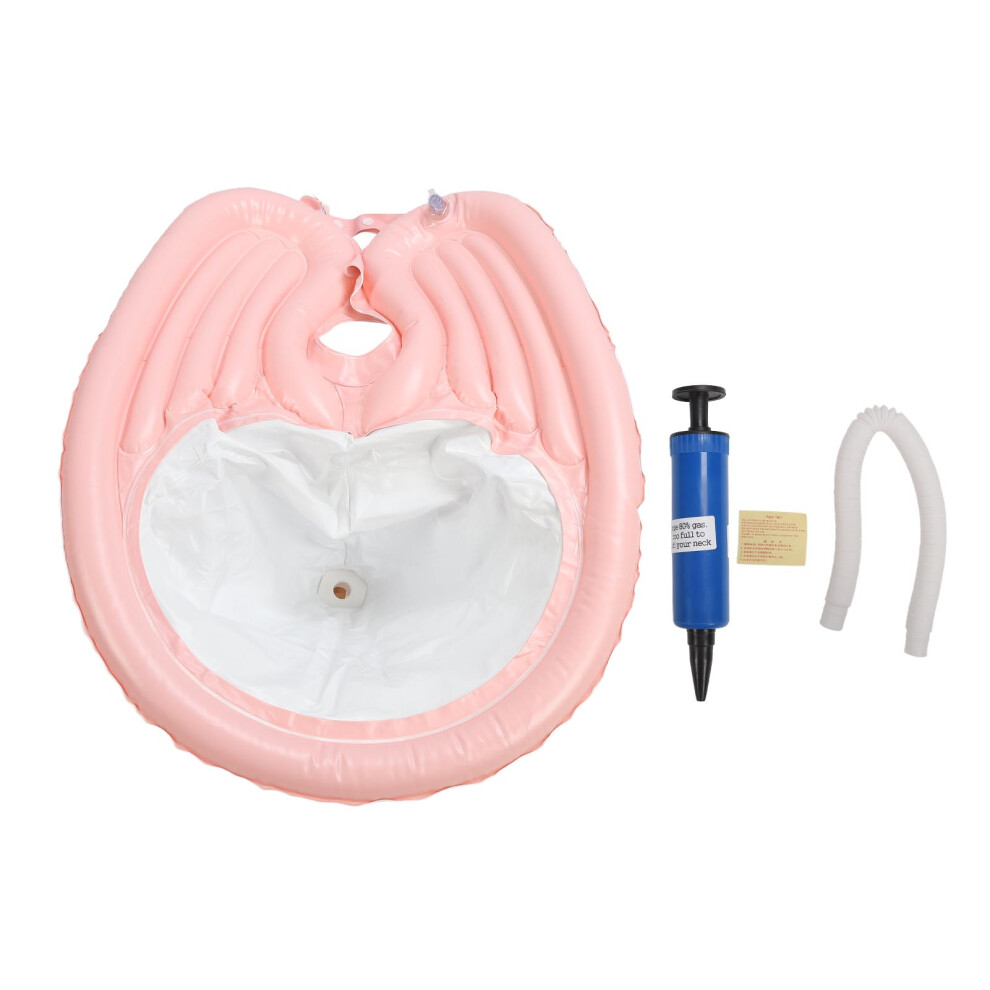 Inflatable Shampoo Basin Portable Hair Washing Tray with Air Pump