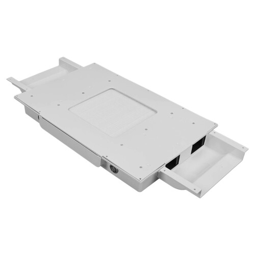 (EU Plug) Nagelstaubabsaugung 4 Lüfter 100W EU-Stecker 1