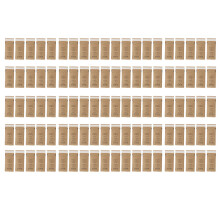 100x Selbstklebende Reinigungsbeutel, 75x150mm