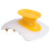 (Yellow) Yellow Arc Scalp Shampoo Brush Exfoliating Massaging 2