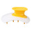 (Yellow) Yellow Arc Scalp Shampoo Brush Exfoliating Massaging 4