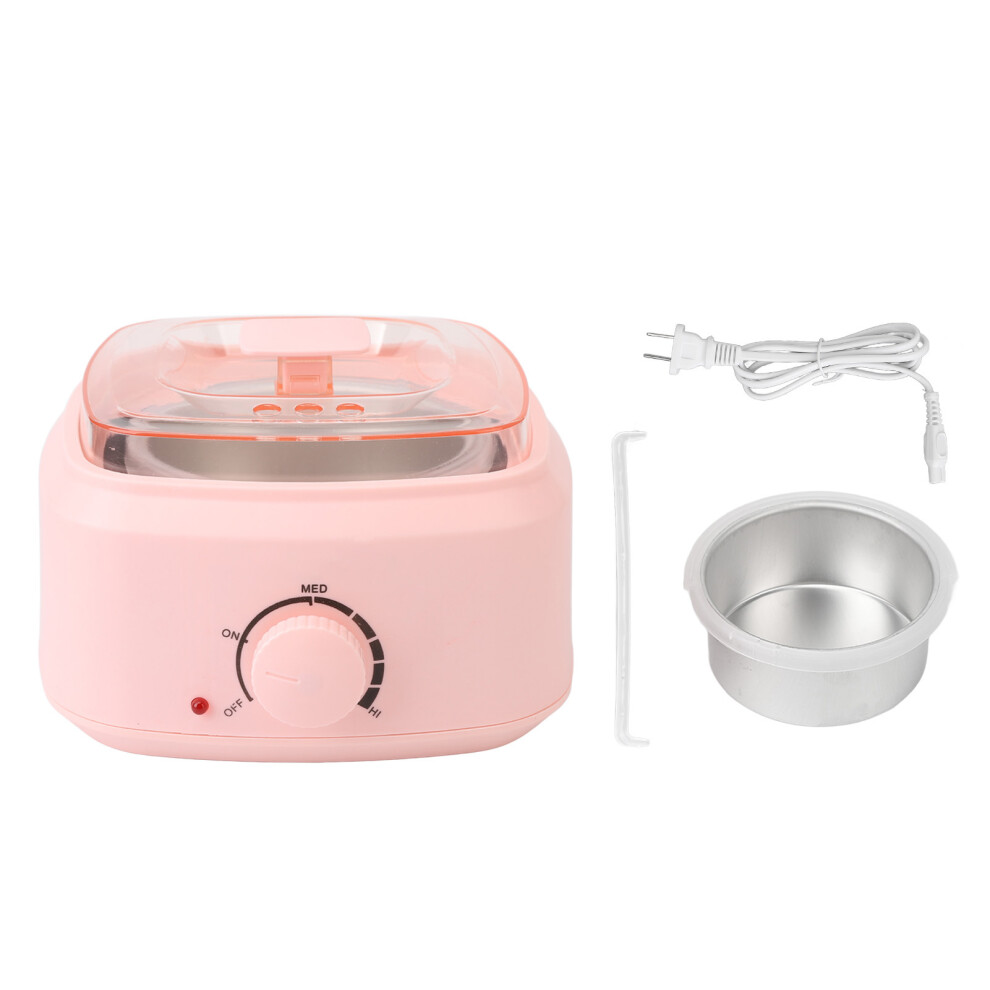 (US Plug) Portable Electric Wax Heater 110-240V EU Plug for Hair Removal