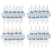 40 Stk Nagelfeilen Keramik-Set mit Halterung