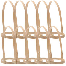 10Pcs Vävda Kaffekoppsbärare, Ta- Hållare