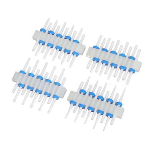 40 Stk Nagelfeilen Keramik-Set mit Halterung 1