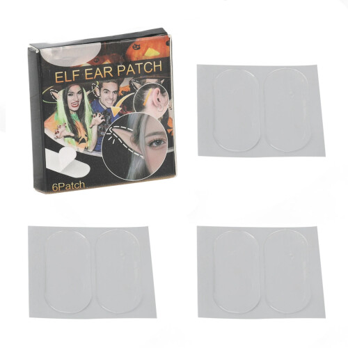 Invisible Elf Ear Patches Halloween