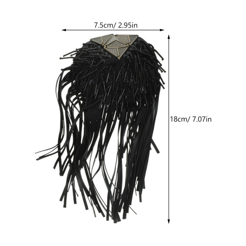 2Pièces Épaulette De Costume , Élégantes Avec Broche 2