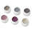 Glitter-Nagellack-Set 6 Farben Holografisch UV-Entfernbar 4