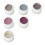 Glitter-Nagellack-Set 6 Farben Holografisch UV-Entfernbar 2