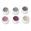 Glitter-Nagellack-Set 6 Farben Holografisch UV-Entfernbar 3