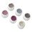 Glitter-Nagellack-Set 6 Farben Holografisch UV-Entfernbar 5