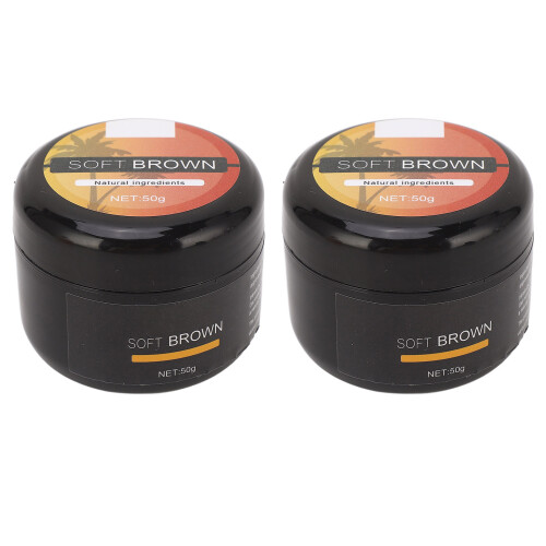 2PCS Tanning Cream Soft Brown Long Lasting Moisturizing Accelerator 2
