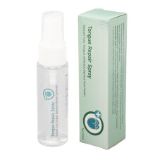 3pz Spray riparazione lingua 30ml riduce gonfiore alito