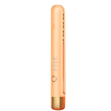 (Orange) Elektrischer Lockenstab Mini 2-in-1 Nass/Trocken Corn Plate
