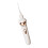 (White) Cucchiaio LED Ricaricabile per Pulizia Orecchie Bianco 4