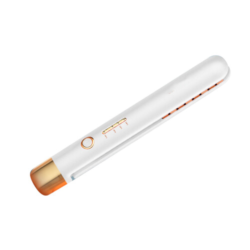 (White) Elektrischer Lockenstab Mini 2-in-1 Nass/Trocken Corn Plate 2