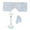 3x Jadestone Augenrolle Gewebt Gua Sha 1
