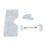 3x Jadestone Augenrolle Gewebt Gua Sha 5