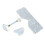 3x Jadestone Augenrolle Gewebt Gua Sha 3
