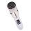 (White) Electric Foot Callus Remover LCD 3 Grinding Heads 3
