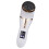 (White) Electric Foot Callus Remover LCD 3 Grinding Heads 4