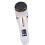 (White) Electric Foot Callus Remover LCD 3 Grinding Heads 2