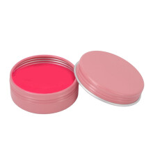 (Pin Can with Pink Cream) Mapping Brow Paste Clear Line Washable 20g Black with White Cream