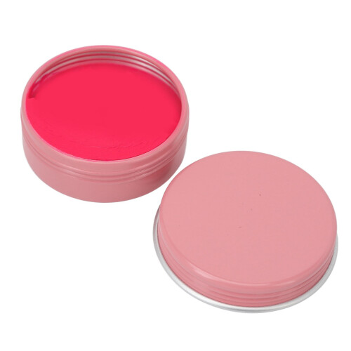 (Pin Can with Pink Cream) 20g Clear Washable Brow Paste 1