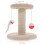 Cat Scratching Post Sisal För Kitten Inomhus 2
