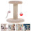 Cat Scratching Post Sisal För Kitten Inomhus 9