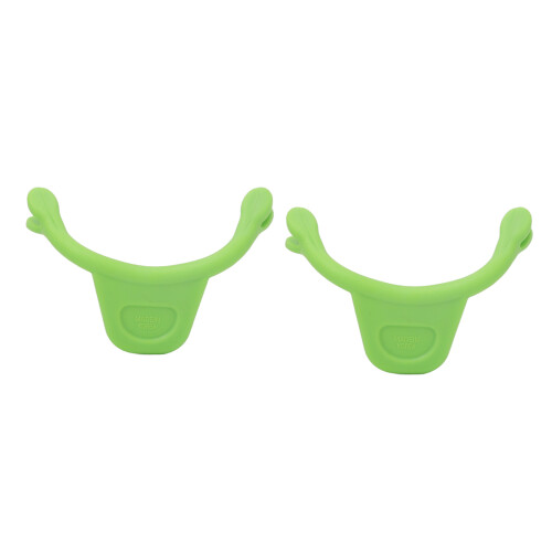 2x Lächelnstrainer Silikon für Lippen 2