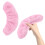 Elastisk Skridskoöverdrag Plush Hockeyskridsko Överdrag (Rosa M) 3