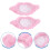 Elastisk Skridskoöverdrag Plush Hockeyskridsko Överdrag (Rosa M) 8