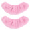 Elastisk Skridskoöverdrag Plush Hockeyskridsko Överdrag (Rosa M) 7